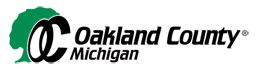 Oakland County logo